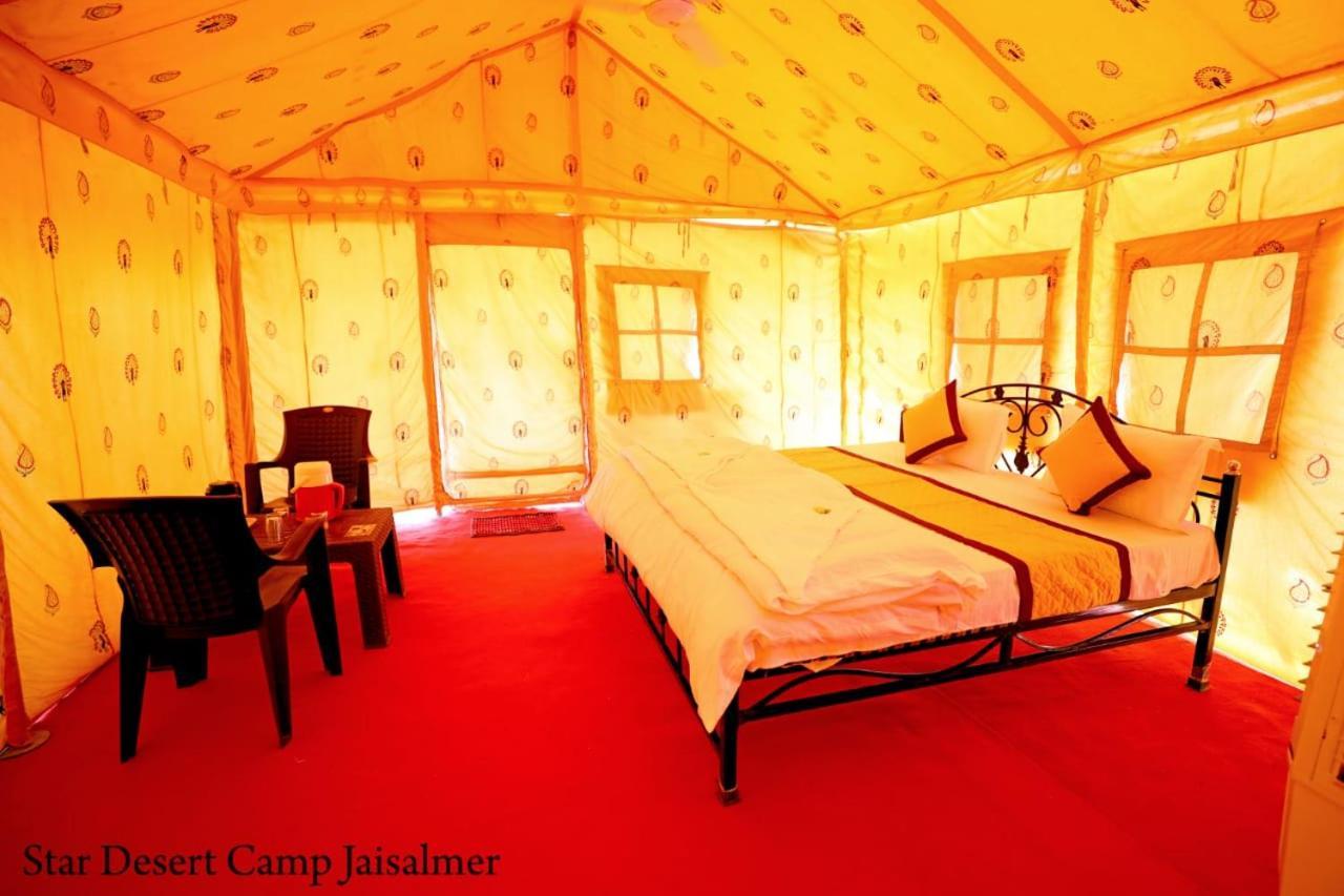 Star Desert Camp Jaisalmer Eksteriør billede