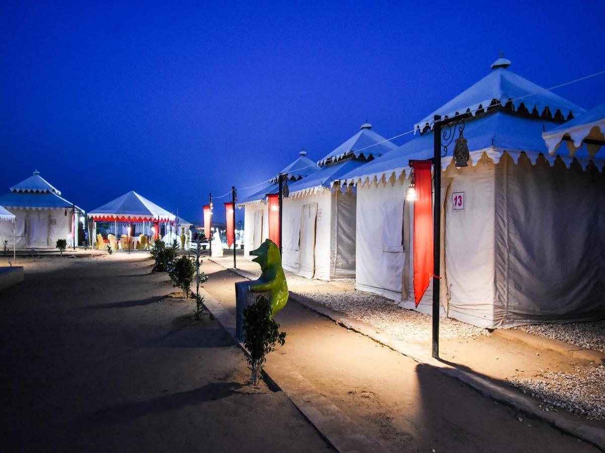 Star Desert Camp Jaisalmer Eksteriør billede