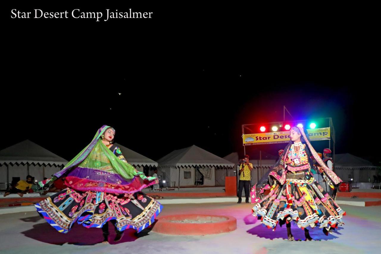Star Desert Camp Jaisalmer Eksteriør billede