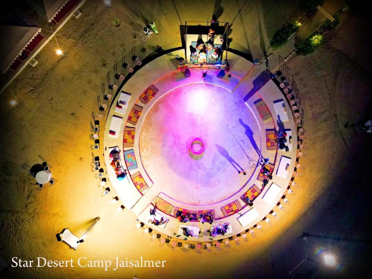 Star Desert Camp Jaisalmer Eksteriør billede