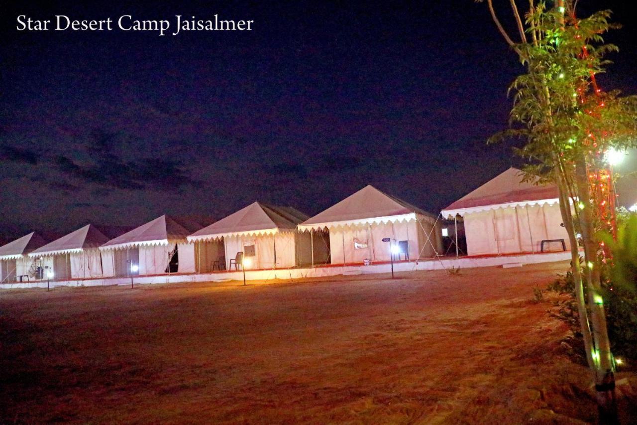 Star Desert Camp Jaisalmer Eksteriør billede
