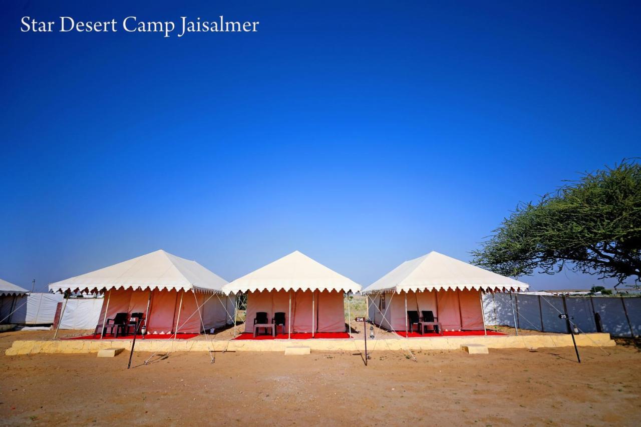 Star Desert Camp Jaisalmer Eksteriør billede