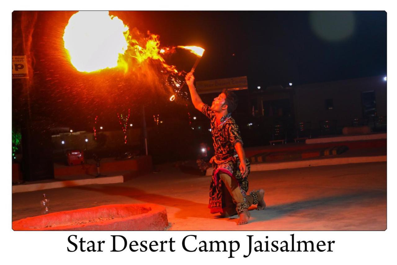 Star Desert Camp Jaisalmer Eksteriør billede