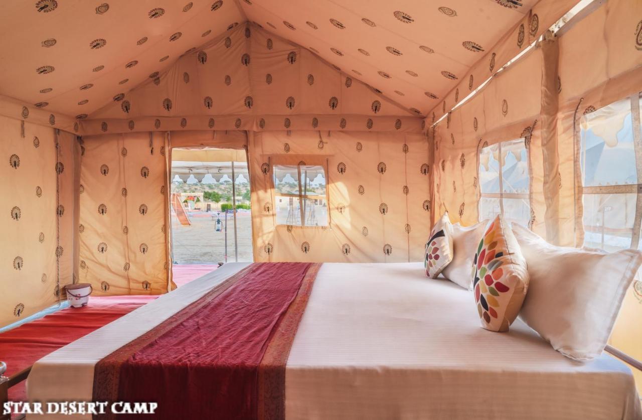 Star Desert Camp Jaisalmer Eksteriør billede