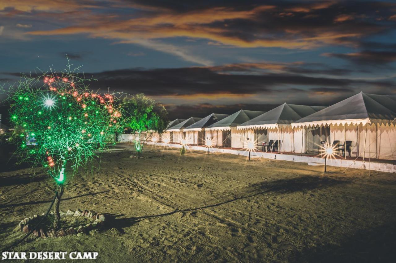 Star Desert Camp Jaisalmer Eksteriør billede
