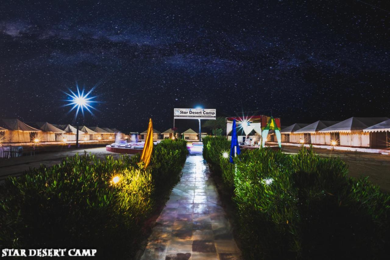 Star Desert Camp Jaisalmer Eksteriør billede