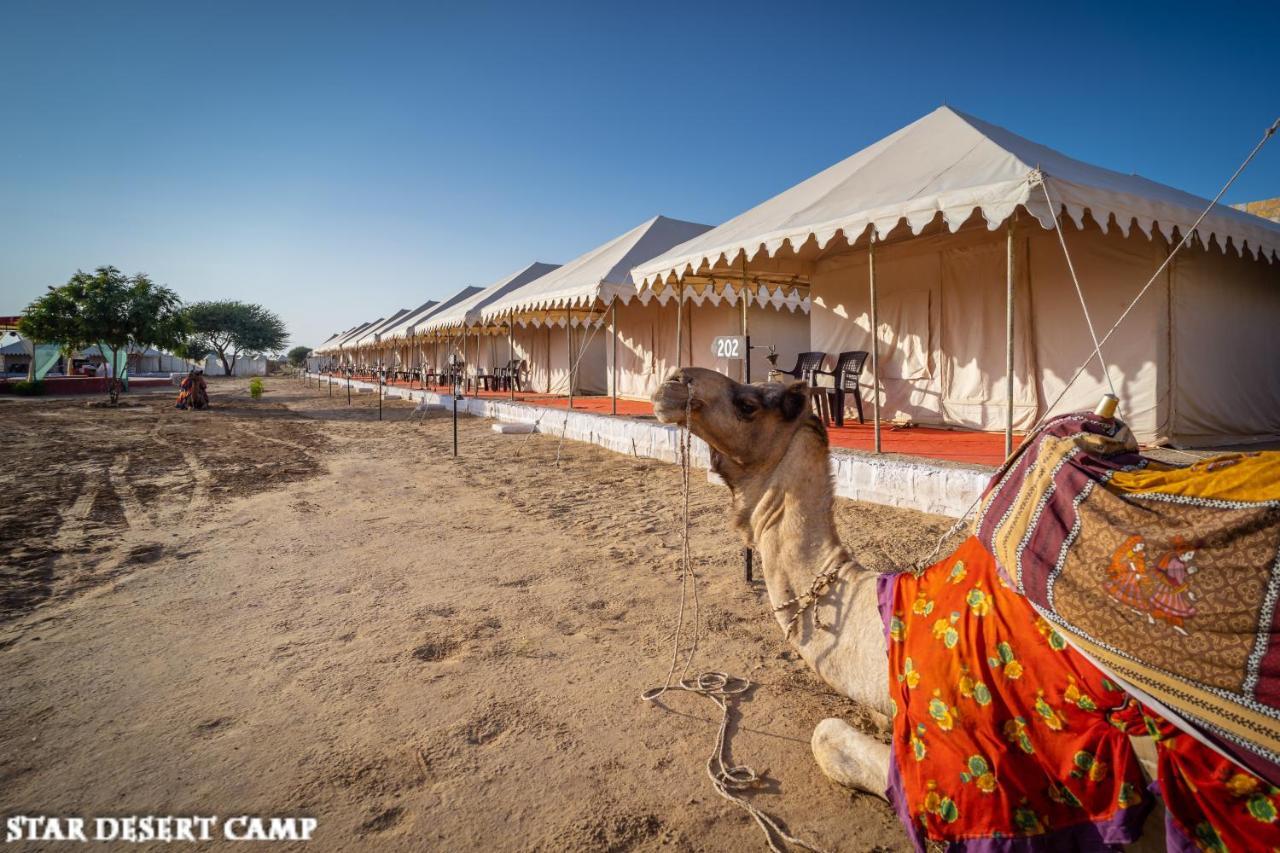 Star Desert Camp Jaisalmer Eksteriør billede