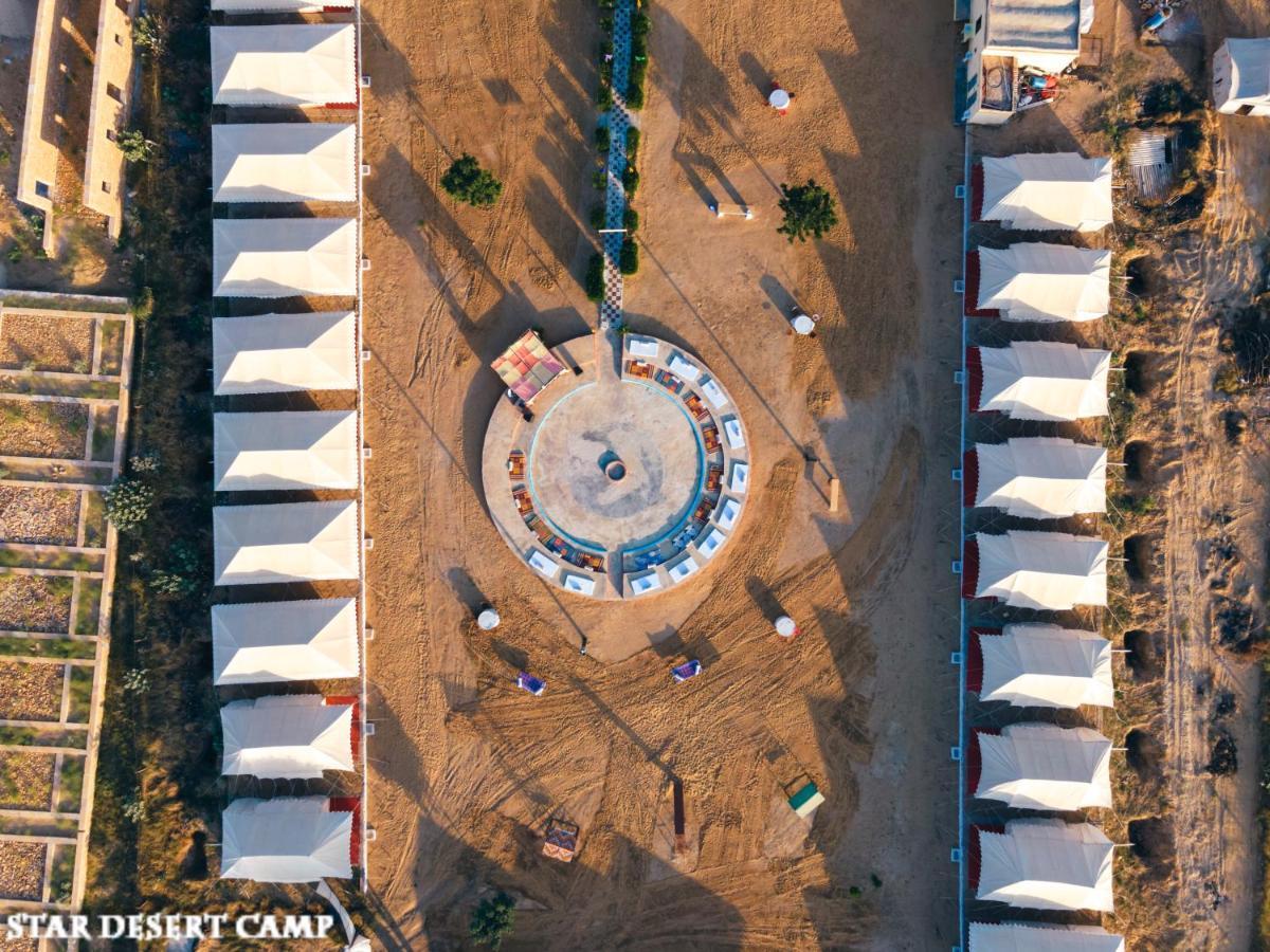 Star Desert Camp Jaisalmer Eksteriør billede