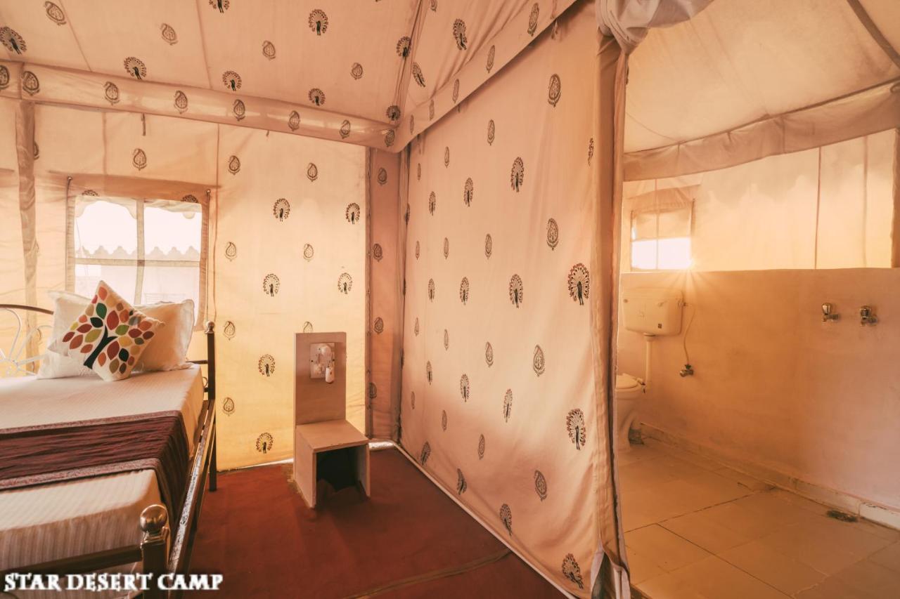 Star Desert Camp Jaisalmer Eksteriør billede