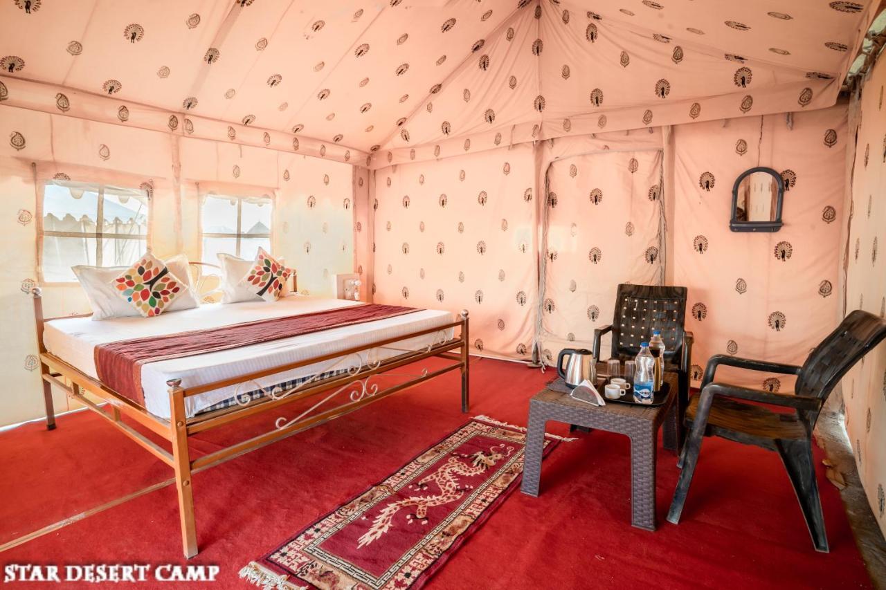 Star Desert Camp Jaisalmer Eksteriør billede