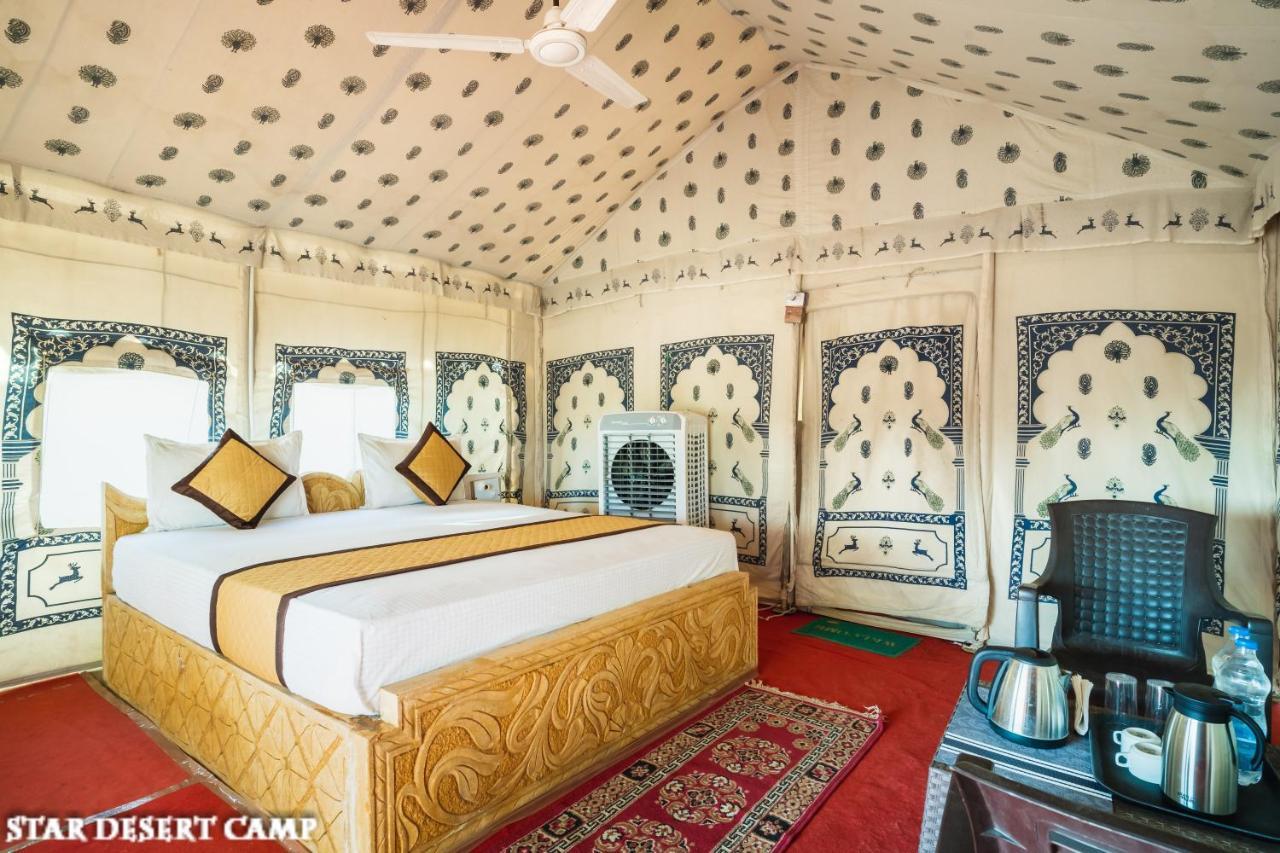 Star Desert Camp Jaisalmer Eksteriør billede